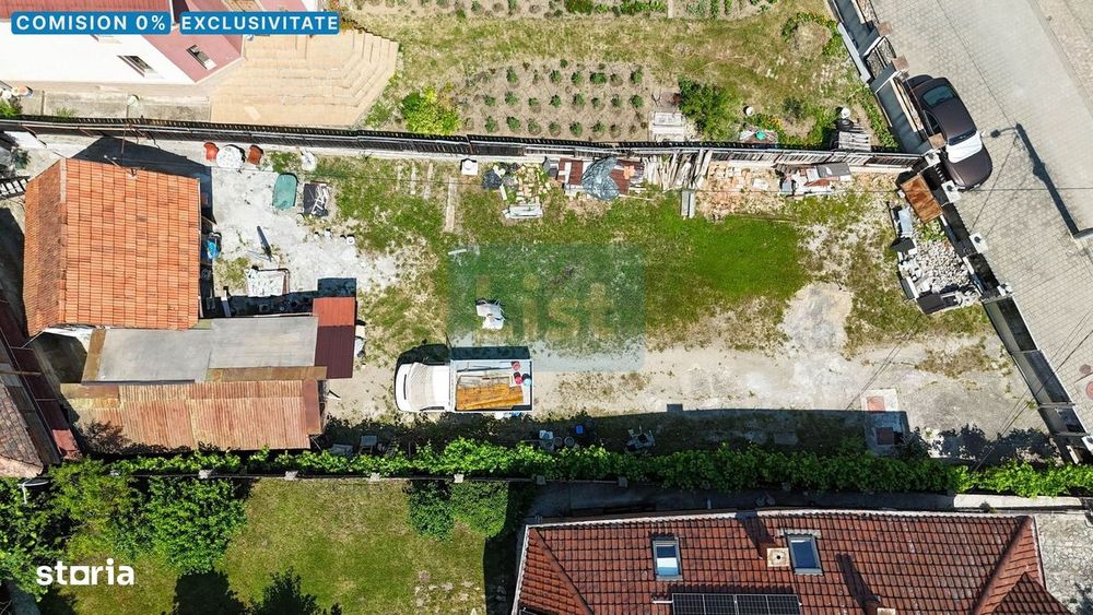 Teren intravilan | Str. Eugen Lovinescu nr. 33 | Cluj-Napoca