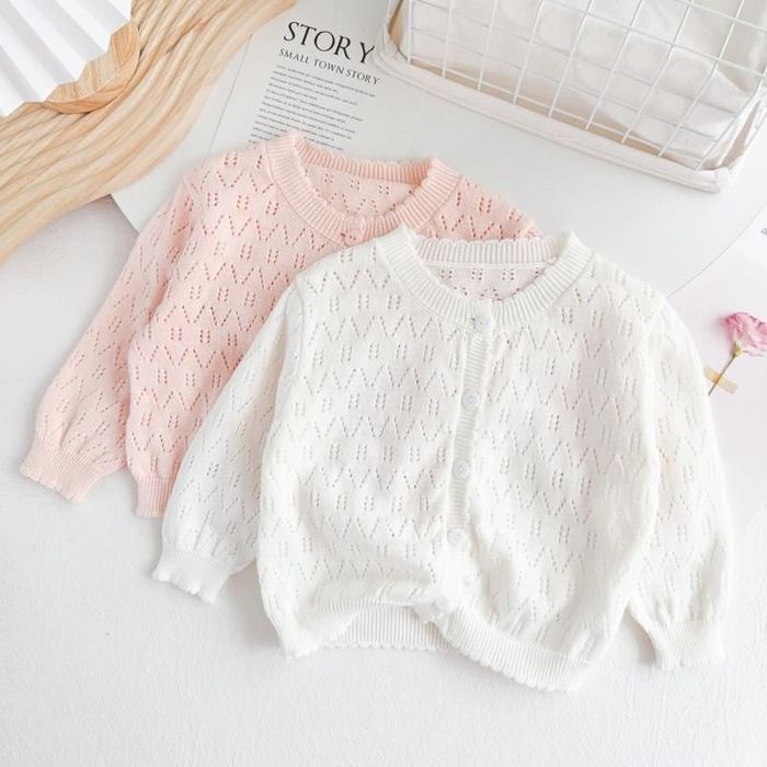 Qizlar uchun nozik kardigan (yengil kofta) кофточка для девочек