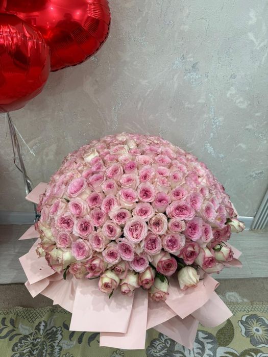 Цветы 252 роза свежие