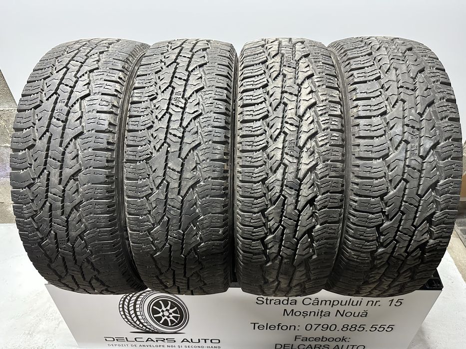 Set anvelope 265/70 R18 NOKIAN  iarna ( M+S )