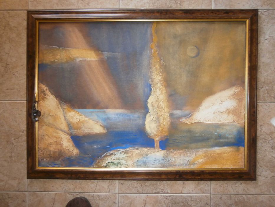 Стара картина В.Пенев