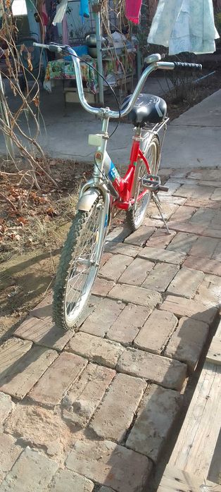 Велосипед сотилади