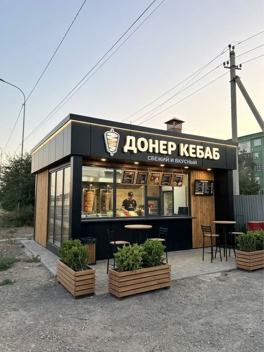 Продам торговый павильон каркас