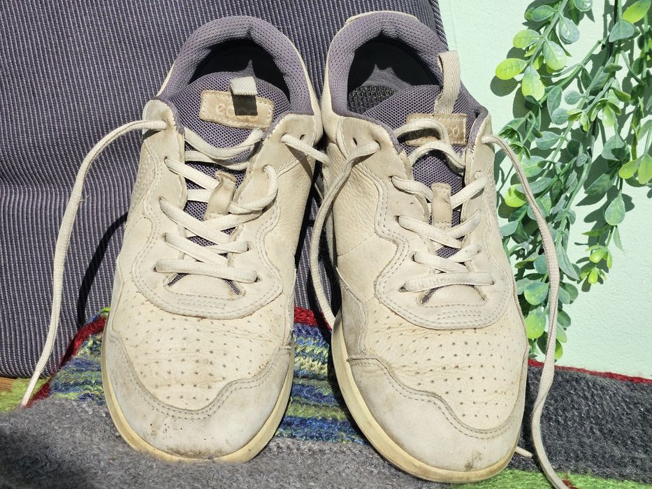 Ecco кецове естествена кожа N37