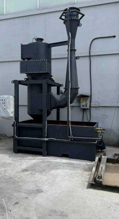 Venturi skrubber | Sanoat gaz va chang tozalash tizimi