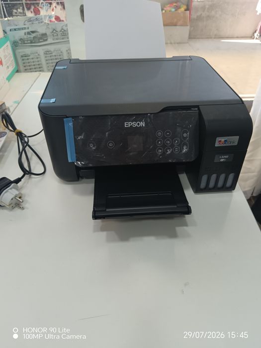 Новый МФУ Epson L 3260 series printr, skaner va kserokopiya