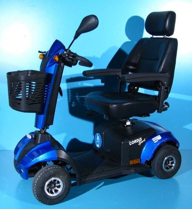 Scuter electric handicap Trendmobil Cordis - 10 km/h