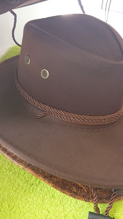 Palarie cowboy catifelat