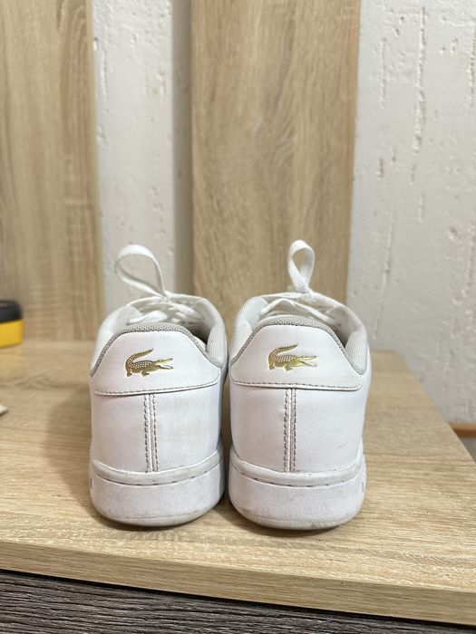 Кеды Lacoste оригинал