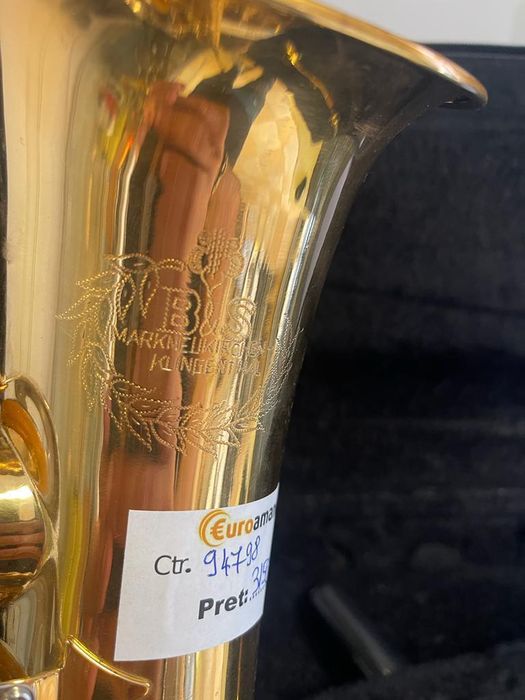 Saxofon B&S Markneukirchen Klingenthal -A-