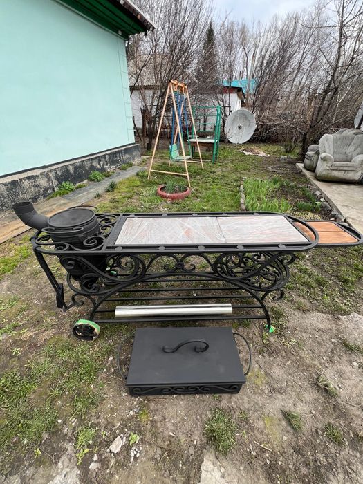 Продам мангал казан срочно