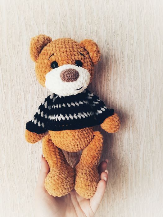 Вязаные игрушки ручной работы