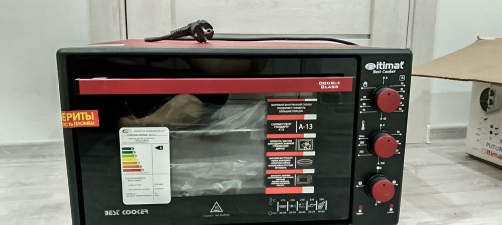 Продаётся духовка Итимат новый