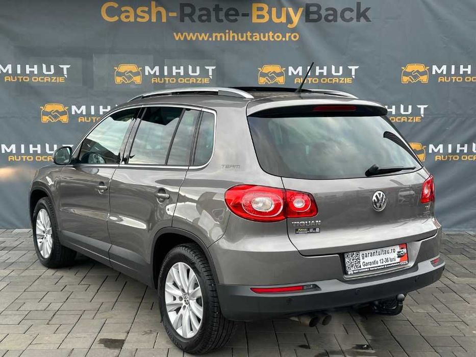 VW Tiguan 1.4 Benzina (122 CP) 2011 Euro 5 | Rate fixe | Garantie