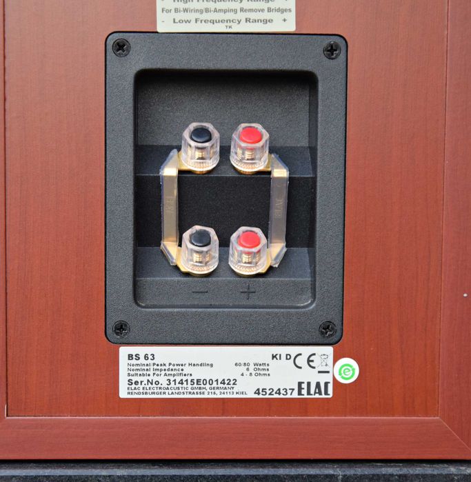 Boxe Elac BS 63, boxa, monitor