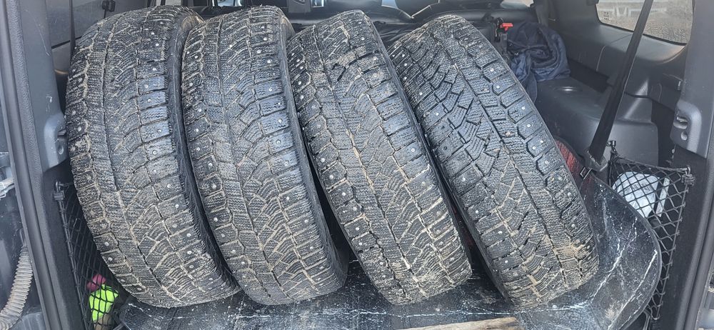 Зимняя резина и шипами