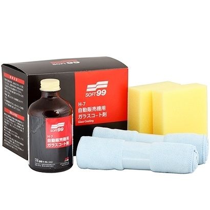 Жидкое стекло 7Н от японского производителя Soft99