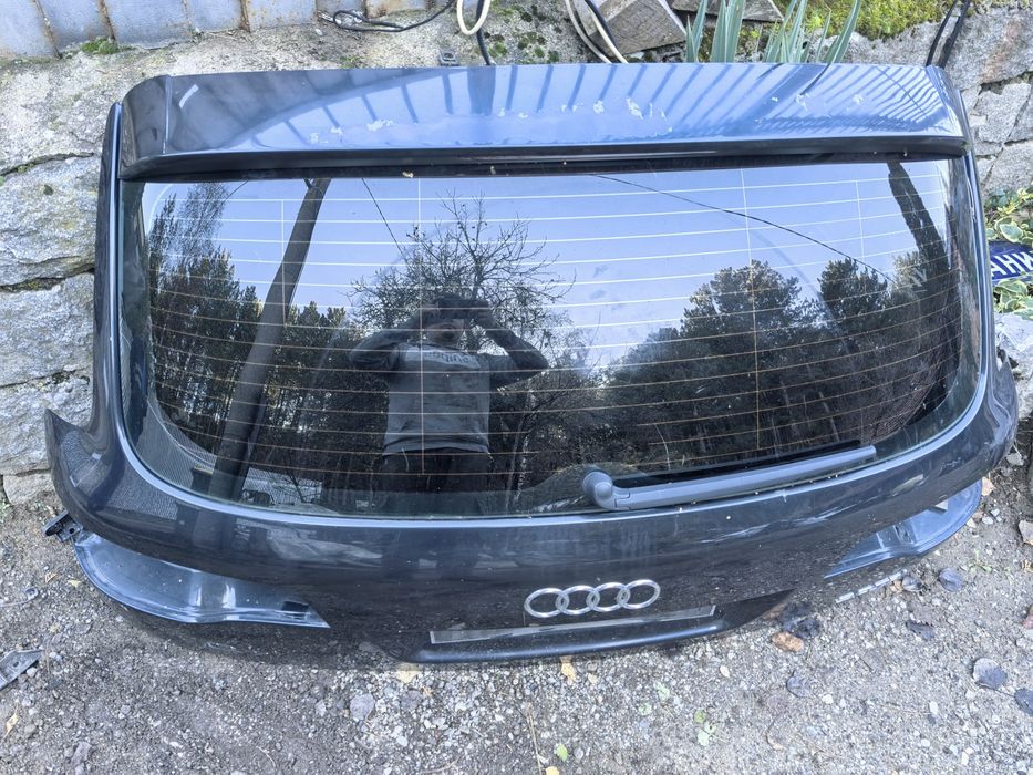 Заден капак audi q7