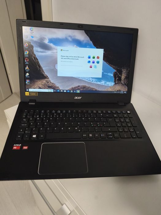 Laptop nou gaming școală Acer i5 Ram 8Gb video 4Gb ssd Win 10 office ROBLOX Minecraft FORTNITE