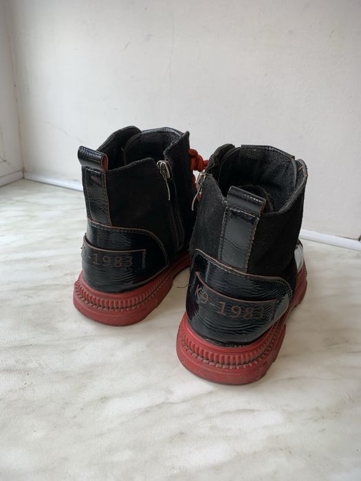 Ботиночки лаковая кожа