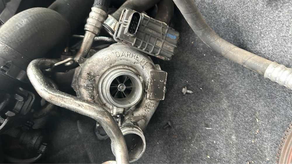 Турбо компресор Mercedes GTB2260V турбина мерцедес ОМ642 3.5cdi 3.0cdi