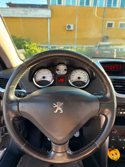 Peugeot 207 CC 1.6 HDi 109 к.с. Пежо 207 цц