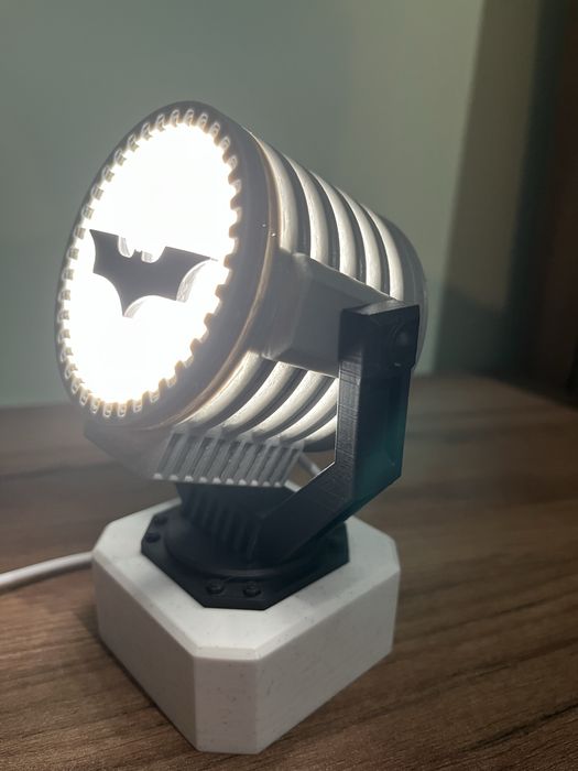 Batman 3D LED нощна лампа