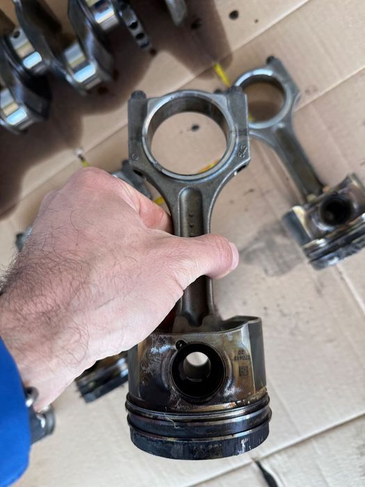 Bielă cu Piston Originală BMW / MINI (Motoare N47N / B47) cap piston f10 etc