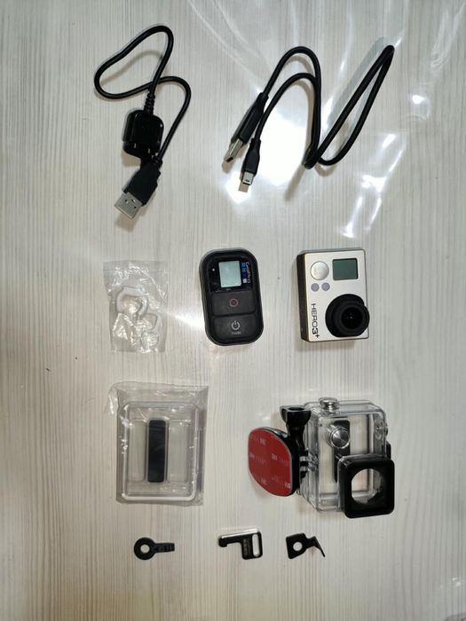 Экшн камера GoPro hero 3+