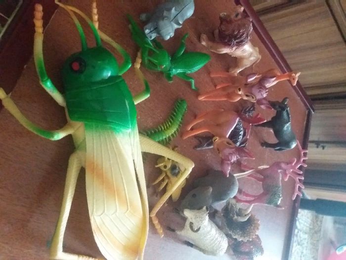 игрушки зоопарк