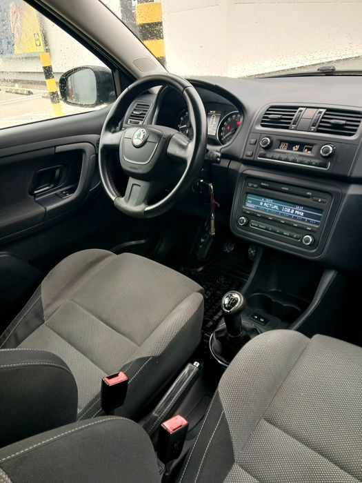 Skoda Fabia 2011 Euro 5