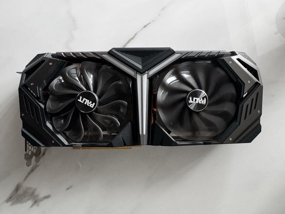 Palit RTX 2070 Super GameRock 8GB | Заводская пломба, один владелец