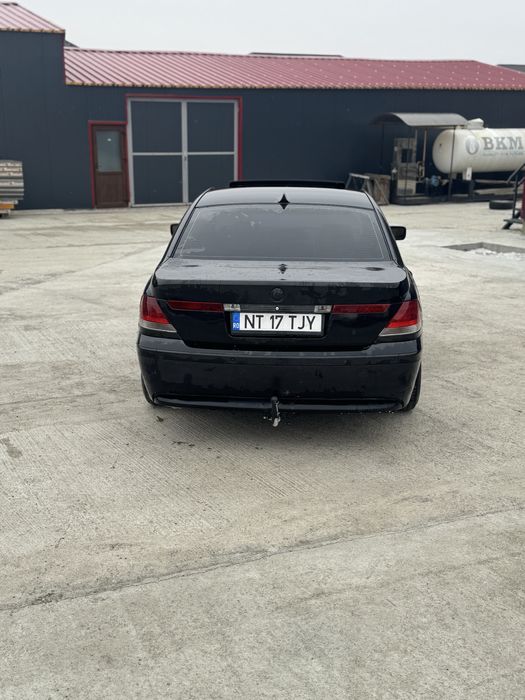 Bmw 730d e65 /2005/trapa/piele/