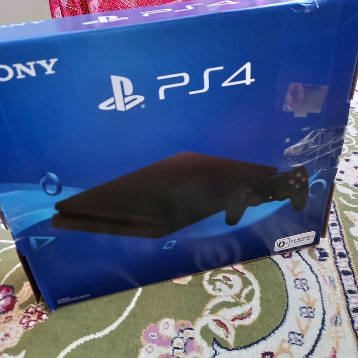 PS4 SLIM PS5 ойындары болады