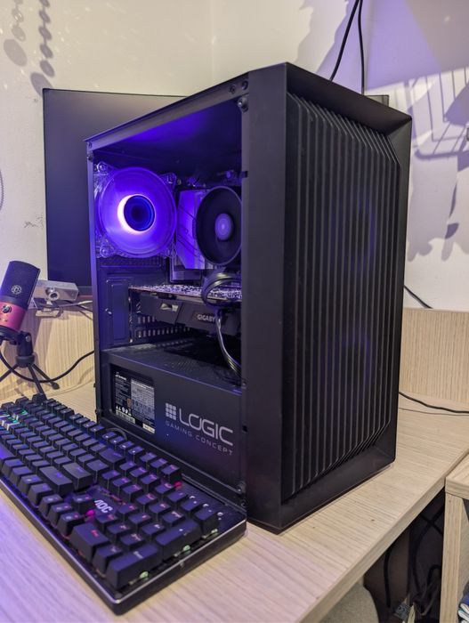 PC gaming Ryzen 5 3600/ GTX 1070/ 24Gb DDR4