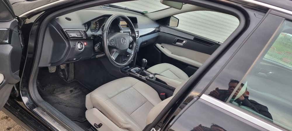 Mercedes E 200 cdi Avantgarde