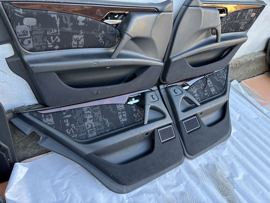 Дверные карты обшивки мереседес w210 лупарь