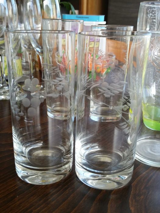 Чаши-вино, уиски, ликьор, сок, чай,  кафе-Нови Намалени!