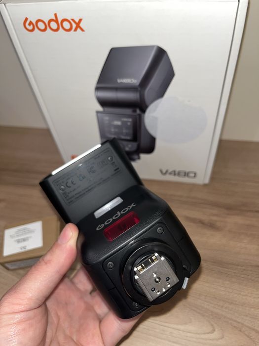 Blit Sony - Godox v480