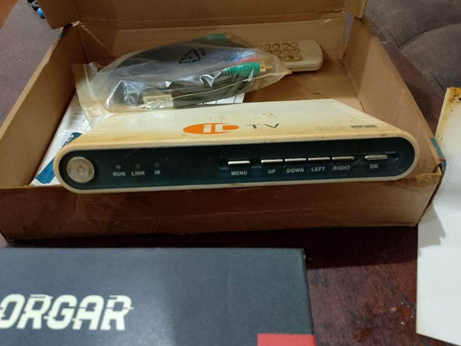 Приставка iD tv.