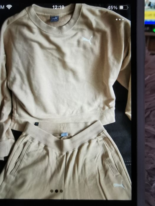 Trening puma de bumbac