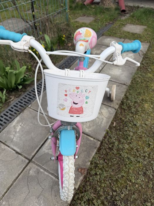 Bicicleta fetite 14”Peppa Pig