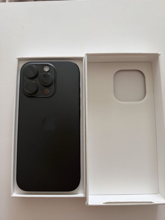 Iphone 16 Pro black