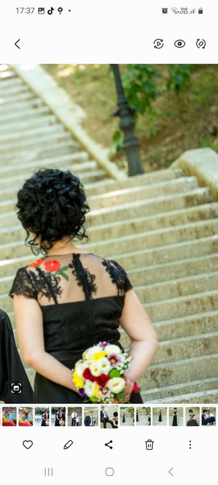 Rochie lunga de ocazie