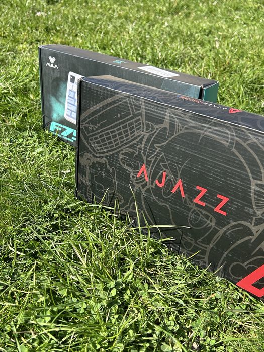 Aula F75 & Ajazz ak820 max he