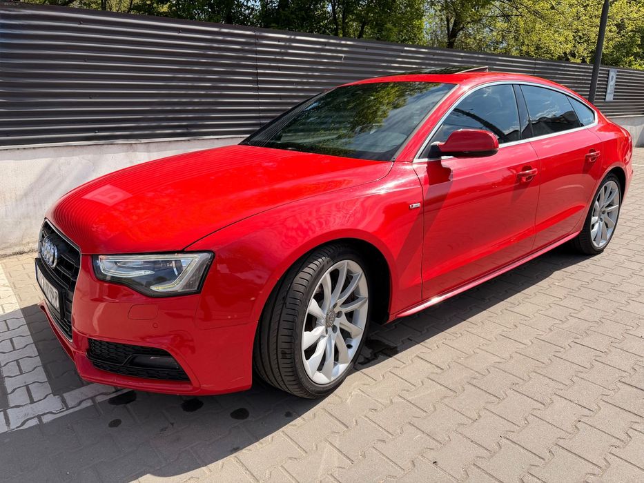 Audi A5 Audi A5 sportback, quatrro, Sline- Full, 177cp diesel