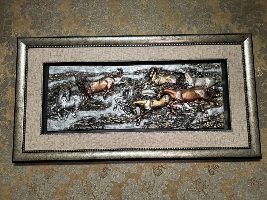 Әдемі жылқы портреті сатылады