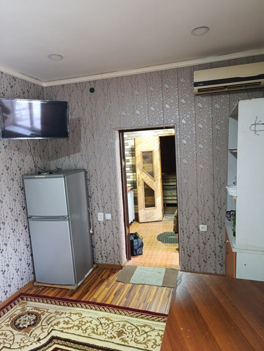 Udobnaya sauna v Chirchike