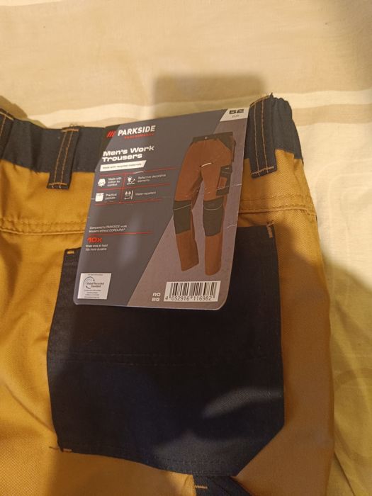 Чисто нов работен панталон Парксайд