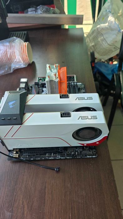 Kit i5,asus z170, ddr4,placa video Asus GTX 970 OC,sli mode